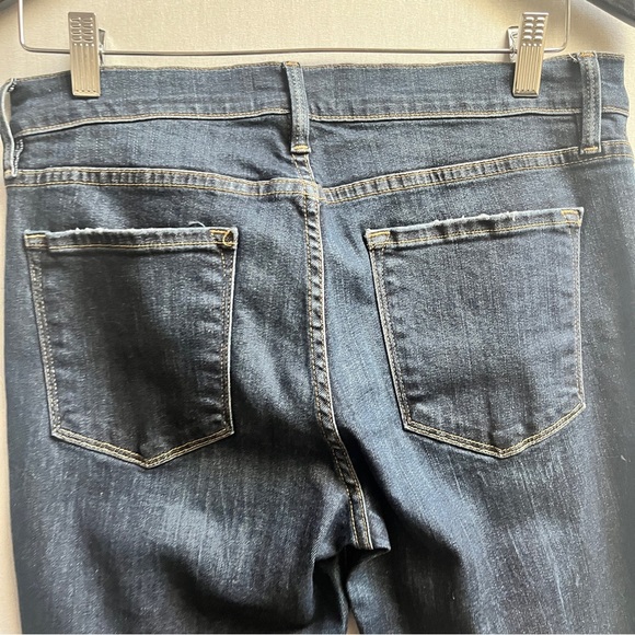 Frame Le Skinny de Jeanne Denim Jeans Sz 30 - Picture 4 of 13